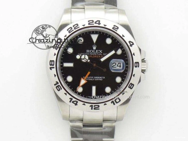 MiroTime 0505 ComfortFit Sea-Dweller 126660 No Date APF Best Edition Black Dial on SS Bracelet VR 2031